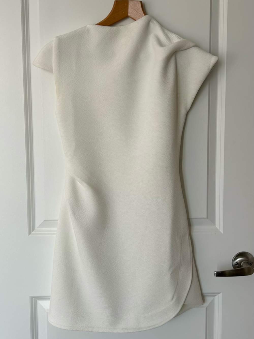 Elle Zeitoune White Mini Dress - Picture 3 of 4